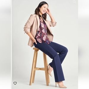 Betabrand Blue Women's Pants
